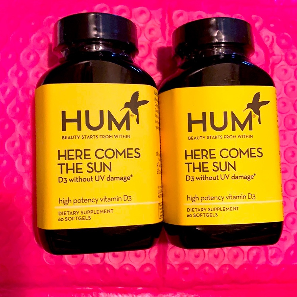Bundle - 2 Hum Here Comes the Sun